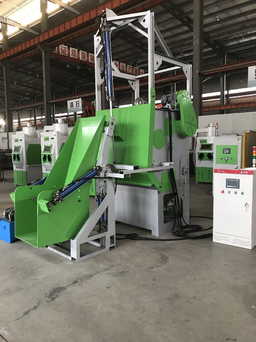 自動(dòng)上下料自動(dòng)噴砂機(jī)，履帶液體自動(dòng)噴砂機(jī)，智能自動(dòng)噴砂機(jī)設(shè)備