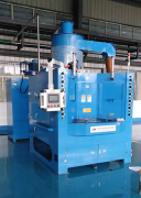 湖南某客戶(hù)定制的高端炒鍋專(zhuān)用噴砂機(jī)設(shè)備